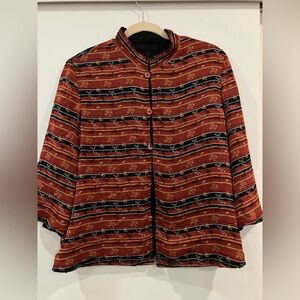 Coldwater Creek double side jacket